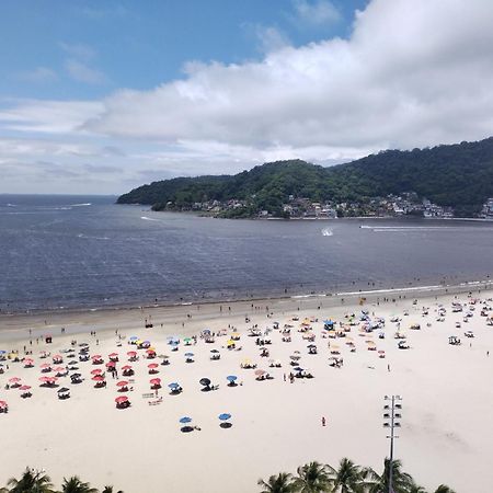 Frente Ao Mar Residence São Vicente Dış mekan fotoğraf
