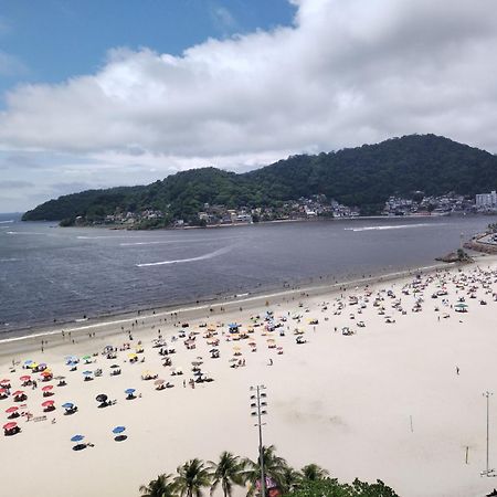 Frente Ao Mar Residence São Vicente Dış mekan fotoğraf