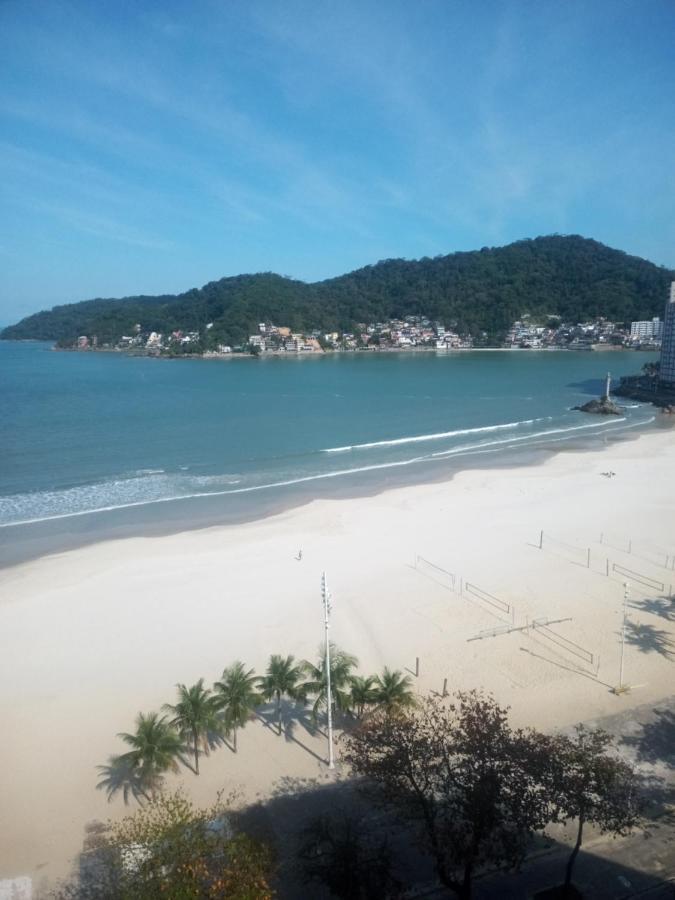 Frente Ao Mar Residence São Vicente Dış mekan fotoğraf