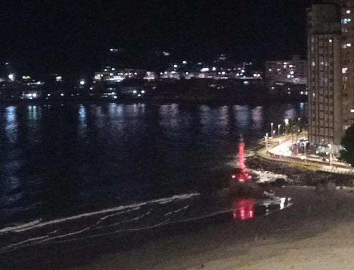Frente Ao Mar Residence São Vicente Dış mekan fotoğraf