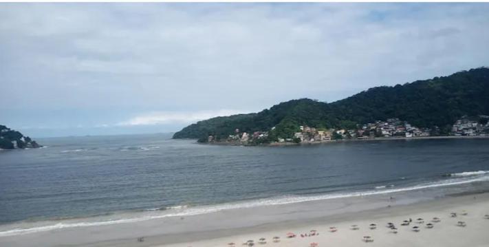 Frente Ao Mar Residence São Vicente Dış mekan fotoğraf
