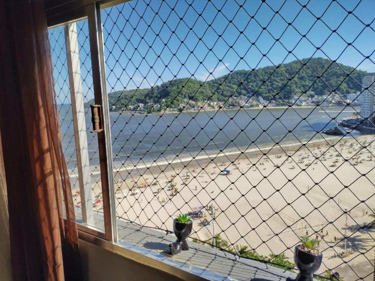 Frente Ao Mar Residence São Vicente Dış mekan fotoğraf