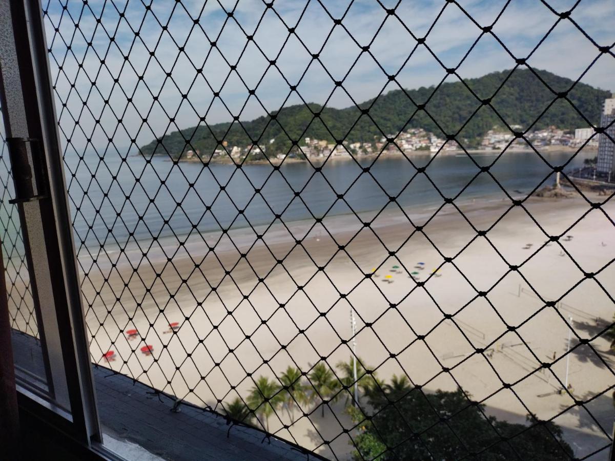 Frente Ao Mar Residence São Vicente Dış mekan fotoğraf