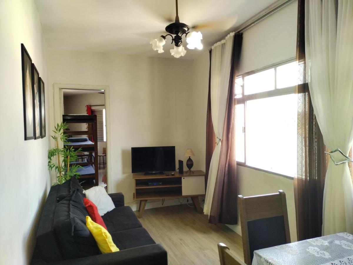 Frente Ao Mar Residence São Vicente Dış mekan fotoğraf