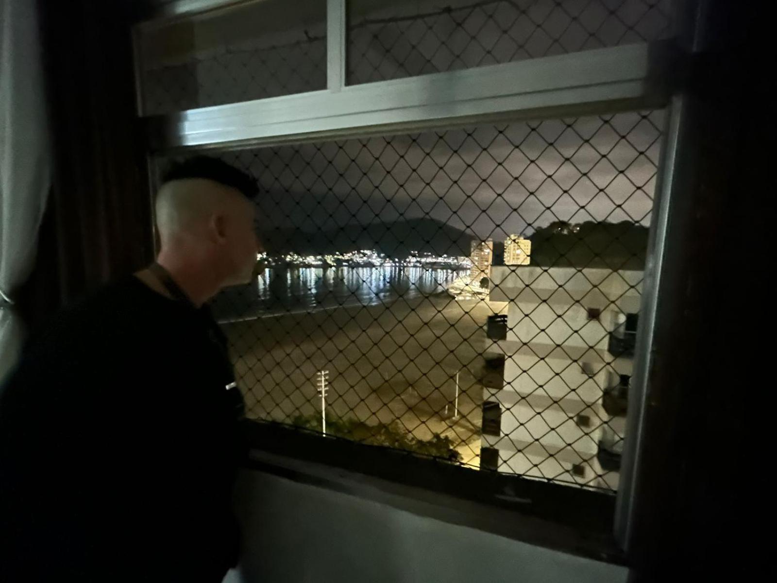 Frente Ao Mar Residence São Vicente Dış mekan fotoğraf