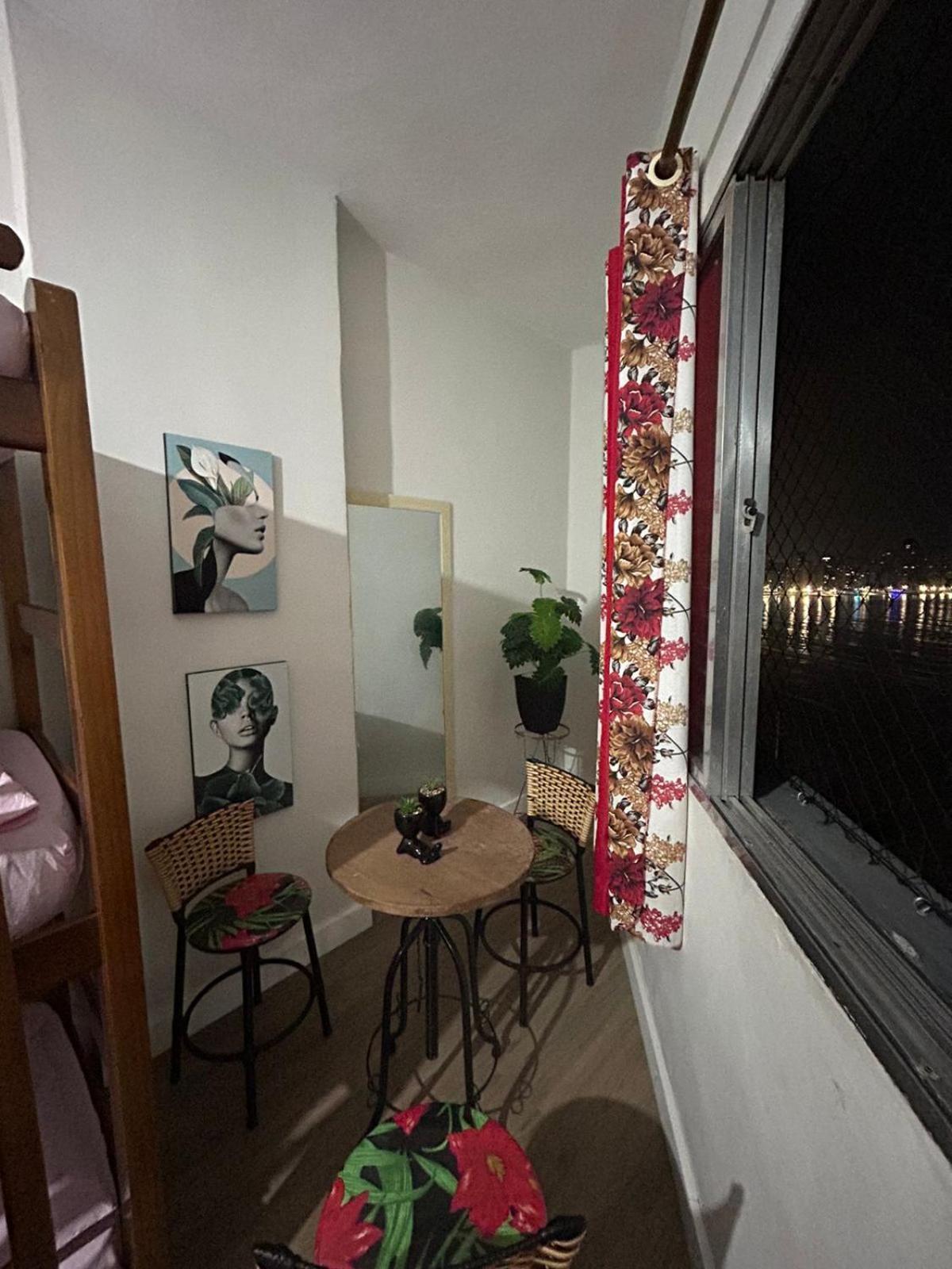 Frente Ao Mar Residence São Vicente Dış mekan fotoğraf